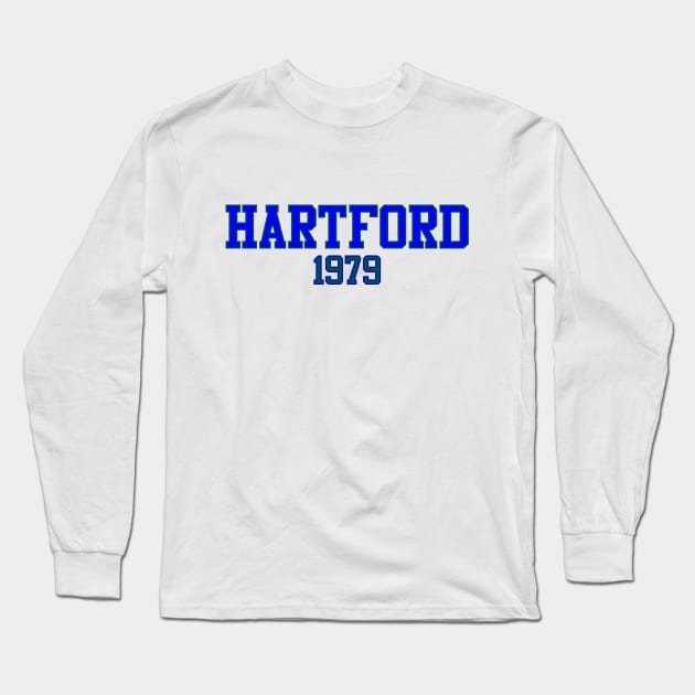 Hartford 1979 Long Sleeve T-Shirt by GloopTrekker